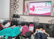 Hari Lalu Lintas Bhayangkara Ke-68, Satlantas Polres Luwu Sumbang 31 Kantong Darah