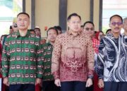 Hadiri Pembukaan Jambore PKK Tingkat Provinsi Sulsel, Kapolres Luwu Kagumi Semangat Kontingen