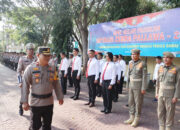 Jelang Operasi Zebra Pallawa 2023, Polres Luwu Gelar Apel Pasukan