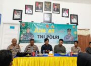 Polres Luwu Gelar Jumat Curhat di Desa Lamunre, Suradi, DM : Mari Sampaikan Uneg-uneg Kita