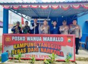 Juara 1 se-Sulsel, Kampung Tangguh Bebas Narkoba Polres Luwu Menuju Tingkat Nasional