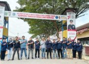 Lomba Kampung Tangguh Bebas Narkoba, Tim Penilai Polda Kunjungi Lamunre Tengah