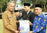 Giliran 17 Non ASN Damkar Terima SK Pengangkatan P3K