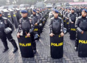 Operasi Mantap Brata Pemilu 2024, Polri Buat Satgas dan Tempatkan Ribuan Personil Setiap Wilayah
