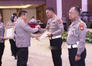 Satlantas Polres Luwu Paling Terbaik di Bidang pelaporan Aplikasi Data