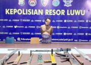 Simpan Banyak Senjata Api Rakitan, Polres Luwu Bekuk Pria Asal Lamasi Timur