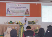 Buka Bimtek Keamanan Pangan, Hayarna: Penting bagi Pelaku UMKM