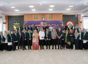 Hadiri Pelantikan dan Raker IDI Luwu, Basmin Ungkap Cita-cita Jadi Dokter