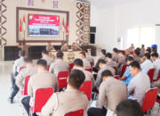 Amankan Pemilu 2024, Polres Luwu Gelar Lat Pra Ops Mantap Brata 2023-2024