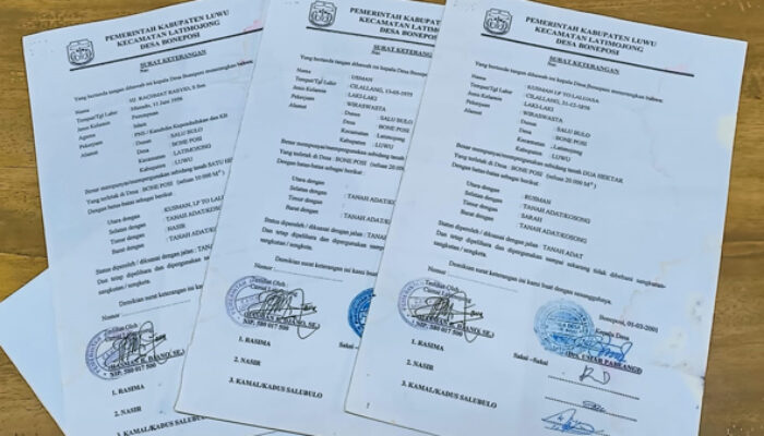 Tak Mau Ditemui, Ahli Waris Beberkan Dugaan ‘Kejahatan Terselubung’ Camat Latimojong Terkait Pembebasan Lahan PT Masmindo