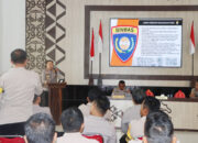 Jadi Garda Terdepan Jelang Pemilu 2024, Kapolres Luwu Mantapkan Kesiapan Seluruh Bhabinkamtibmas