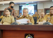 Ikuti Rakornas TPID, Bupati Luwu Tegaskan Lanjutkan Penanganan Inflasi