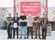 Hadapi Pemilu 2024, Polres Luwu Rakor Lintas Sektor
