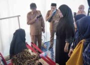 Tinjau Kesiapan Pameran UP2K, Hayarna Terpukau Produk Lokal Luwu