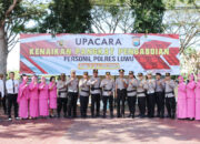 Gelar Upacara Kenaikan Pangkat Pengabdian, Kapolres Luwu Tekankan Netralitas di Pemilu