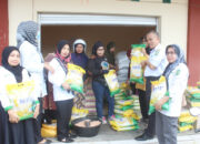 Pastikan Sesuai Harga, Kadistapan Luwu Pantau Langsung Penjualan Beras Program SPHP