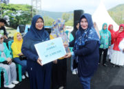 Berlangsung Sukses, Jambore PKK Tingkat Provinsi Sulsel Resmi Ditutup