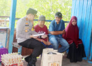 Wujud Kepedulian, Kapolres Luwu Sambangi Penyandang Disabilitas di Desa Padang Kalua
