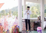 Bupati Luwu Hadiri Peringatan Maulid Nabi di Walenrang Utara