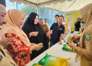 Tindak Lanjuti Rakor, Distapan Gelar Gerakan Pangan Murah