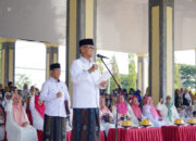 Jadi Irup Hari Santri, Bupati Luwu: Bangun Kejayaan Negeri dengan Jihad Intelektual