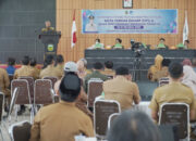 Tutup Bimtek, Bupati Basmin Lakukan Penandatanganan Komitmen Bersama Menuju Luwu Smart City