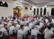 Malam Ke-3 Wafatnya Adik Kandung Kapolda Sulsel, Biro SDM Polda Gelar Yasinan