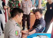 Polres Luwu Keliling PPK Kecamatan, Cek Kondisi Petugas Pengamanan Surat Suara