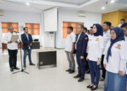 Lantik Pengurus Karang Taruna Kabupaten Luwu 2023-2028, Bupati Basmin : Buat Program Kerja Pro Rakyat