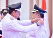 Gubernur Bahtiar Resmi Lantik Muh Saleh Sebagai Pj Bupati Luwu