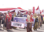 Ikuti Devile HPRL Ke-78, Kontingen Luwu Tampilkan Keanekaragaman Budaya