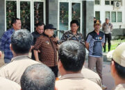 Pasca Penyegelan Ruang Kerjanya, Pj Bupati Luwu di Hadapan Seluruh Anggota Satpol PP : Saya Tidak Ingin Ini Terulang