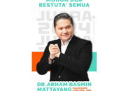 Arham Basmin Umumkan Kesiapannya Maju sebagai Bacabup di Pilkada Luwu 2024