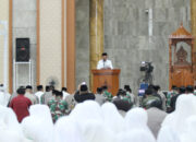 Sekda Luwu Pimpin Dzikir Akbar dan Doa Kebangsaan untuk Pemilu Damai 2024