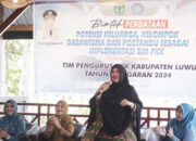 DPMD Bersama TP-PKK Luwu Gelar Bimtek Pendataan Potensi Keluarga