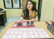 Satresnarkoba Polres Luwu Amankan Wanita Cantik Pengedar Obat THD