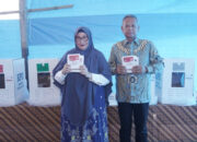 Usai Mencoblos, Bupati Basmin Tinjau Pelaksanaan Pemilu di Sejumlah TPS