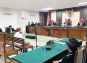 Terbukti Korupsi, Mantan Dirut PDAM Luwu Divonis 7 Tahun Penjara Plus Denda serta Asetnya Disita