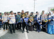 Resmikan 2 Ruas Jalan di Belopa Utara, Bupati Basmin : Membangun Tuntas Berkelanjutan