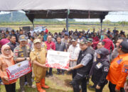 Pemprov dan Pemkab Luwu Beri Bantuan Korban Longsor Bastura