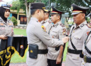 Sertijab, Kasat dan Kapolsek di Polres Luwu Bergeser