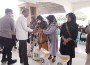 Bupati Luwu Resmi Lepas Penyaluran Beras Bantuan Pangan Pemerintah