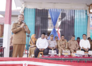 Hadiri Syukuran Panen di Lindajang, Bupati Luwu : Kebersamaan Harus Dipupuk untuk Memperluas Rezeki