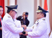 Pj Gubernur Sulsel Resmi Lantik Muh Saleh sebagai Pj Bupati Luwu