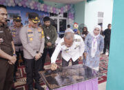 Sediakan Pelayanan Rawat Inap, Bupati Luwu Resmikan Gedung Baru Puskesmas Larompong Selatan