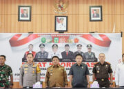 Jadi Narasumber Rakor Forkopimda, Kapolres Luwu Tekankan Tak Ada Spekulan Ganggu Distribusi Bapokting