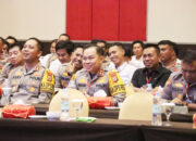 Hadiri Rapim Polri 2024 Polda Sulsel, Kapolres Luwu : Siap Bekerja Ikhlas dan Menjaga Soliditas