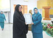 Sertijab Ketua TP-PKK Luwu, Hj Aisyah Saleh : Kita Lanjutkan 10 Program Pokok PKK