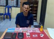 Lagi Asik Kemas Shabu, Pria Ini Diringkus Satresnarkoba Polres Luwu