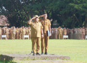 Pimpin Upacara Perdana, Pj Bupati Luwu Minta ASN Terapkan 3S dalam Bekerja